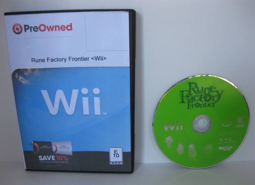 Rune Factory Frontier - Wii Game